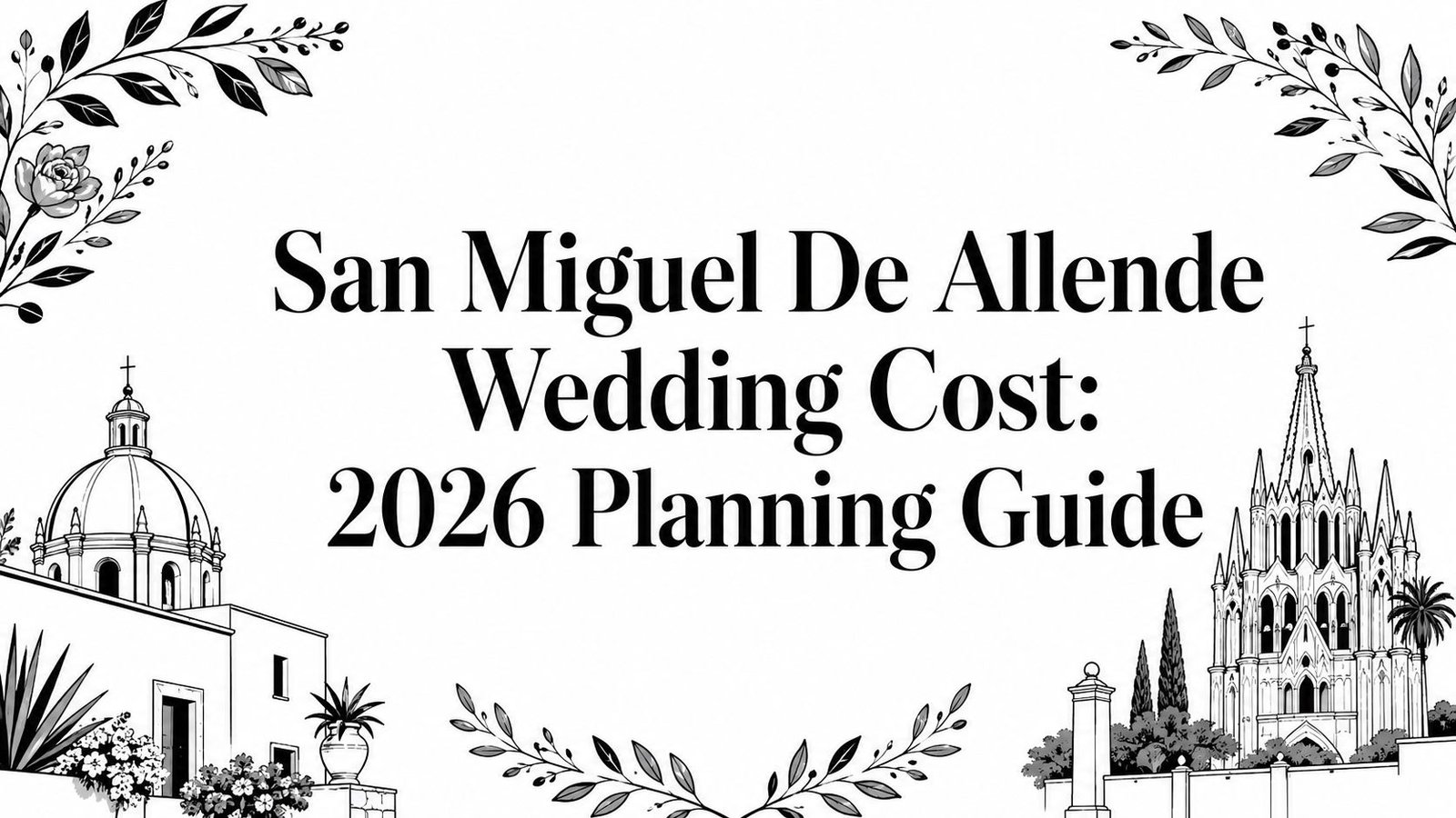 san miguel de allende wedding cost wedding planning - Inside San Miguel