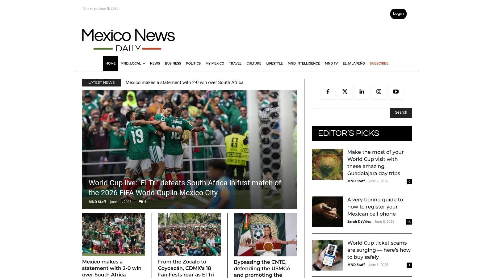San Miguel News: 2026 Luxury Real Estate & Expats - Inside San Miguel Mexico News Daily (MND) – MND Local