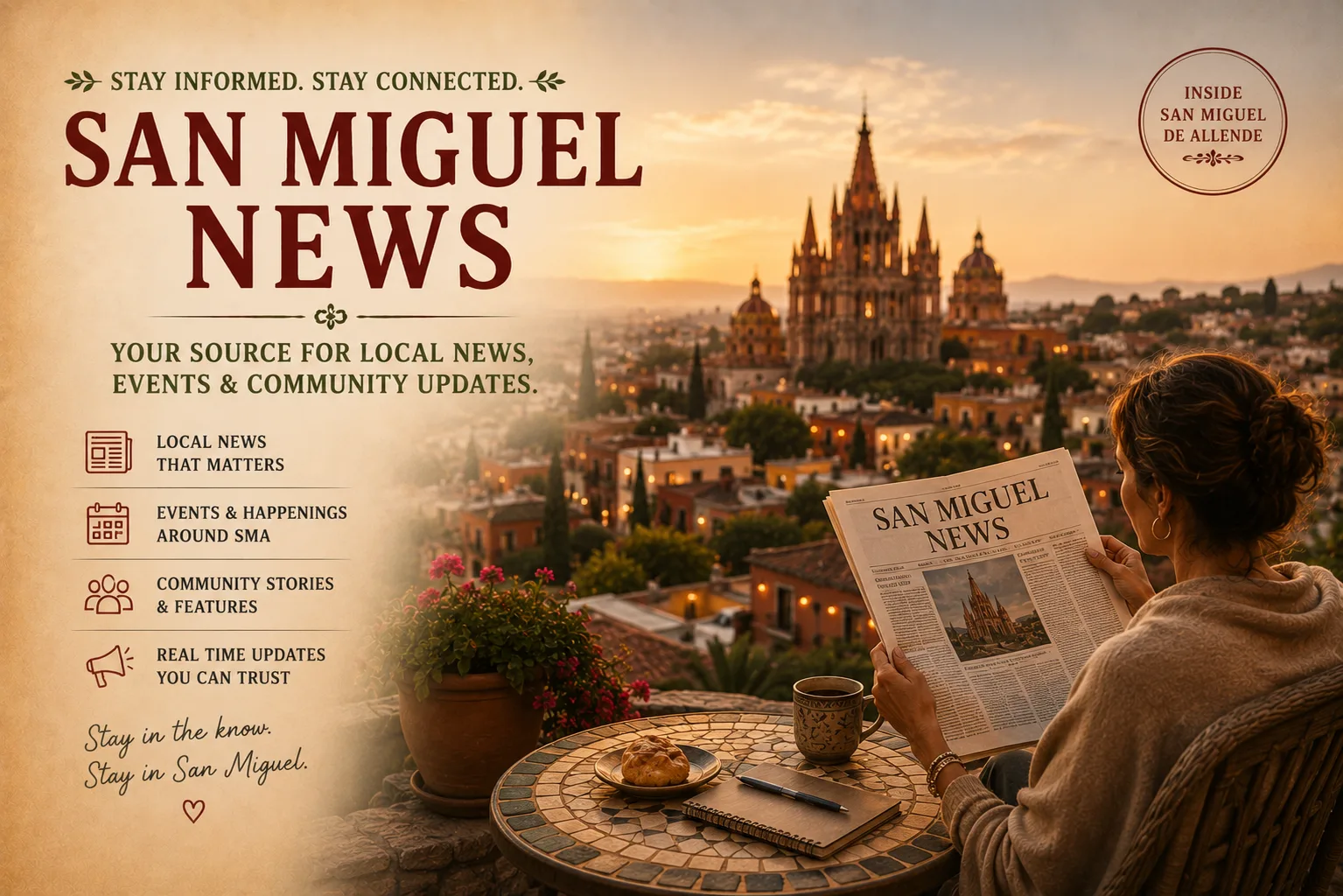 San Miguel News: 2026 Luxury Real Estate & Expats
