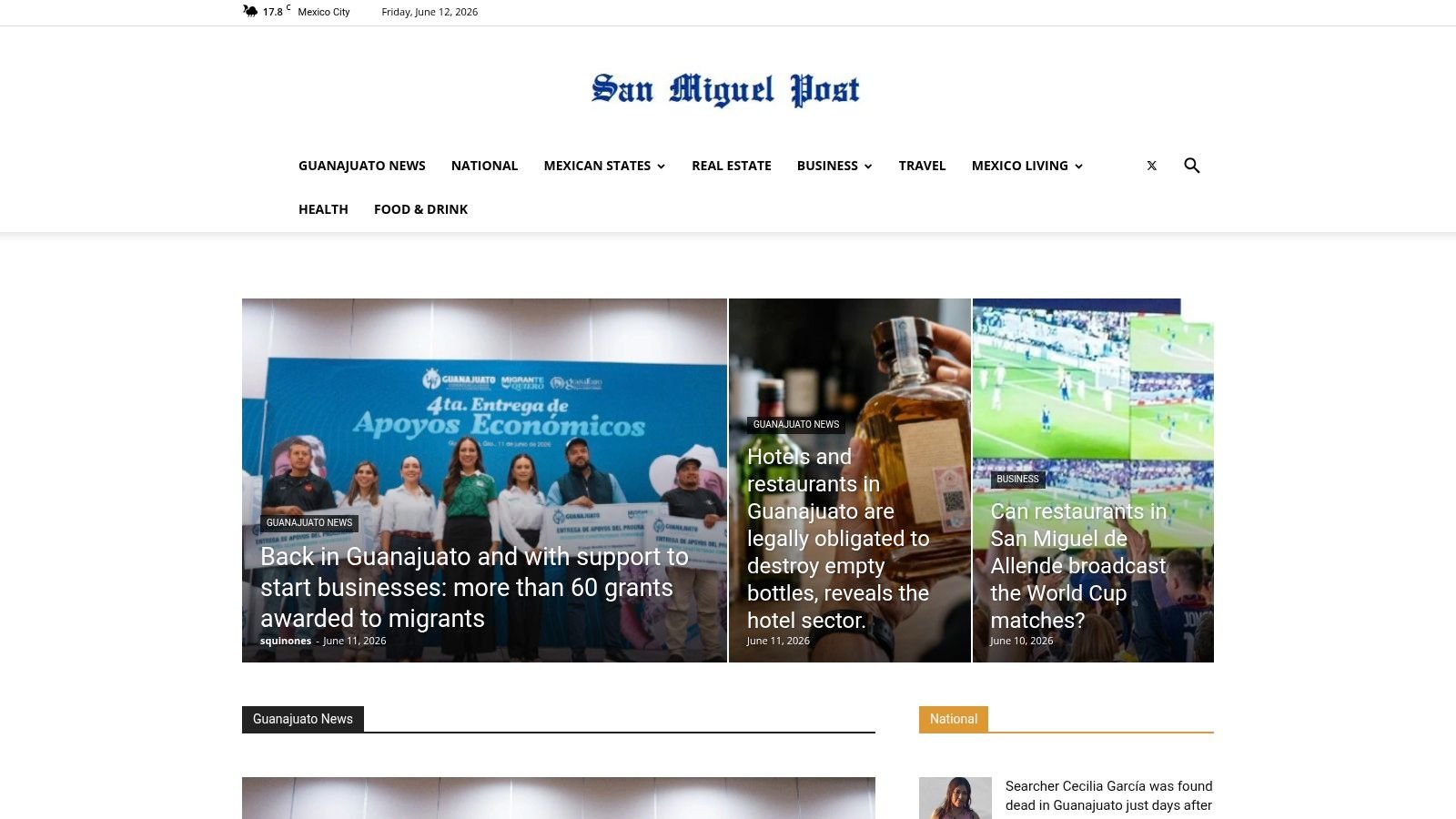 San Miguel News: 2026 Luxury Real Estate & Expats - Inside San Miguel San Miguel Post