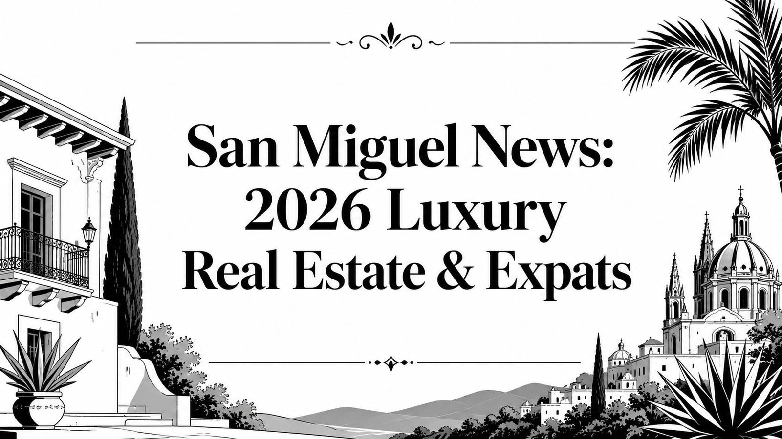 san miguel news luxury real estate - Inside San Miguel