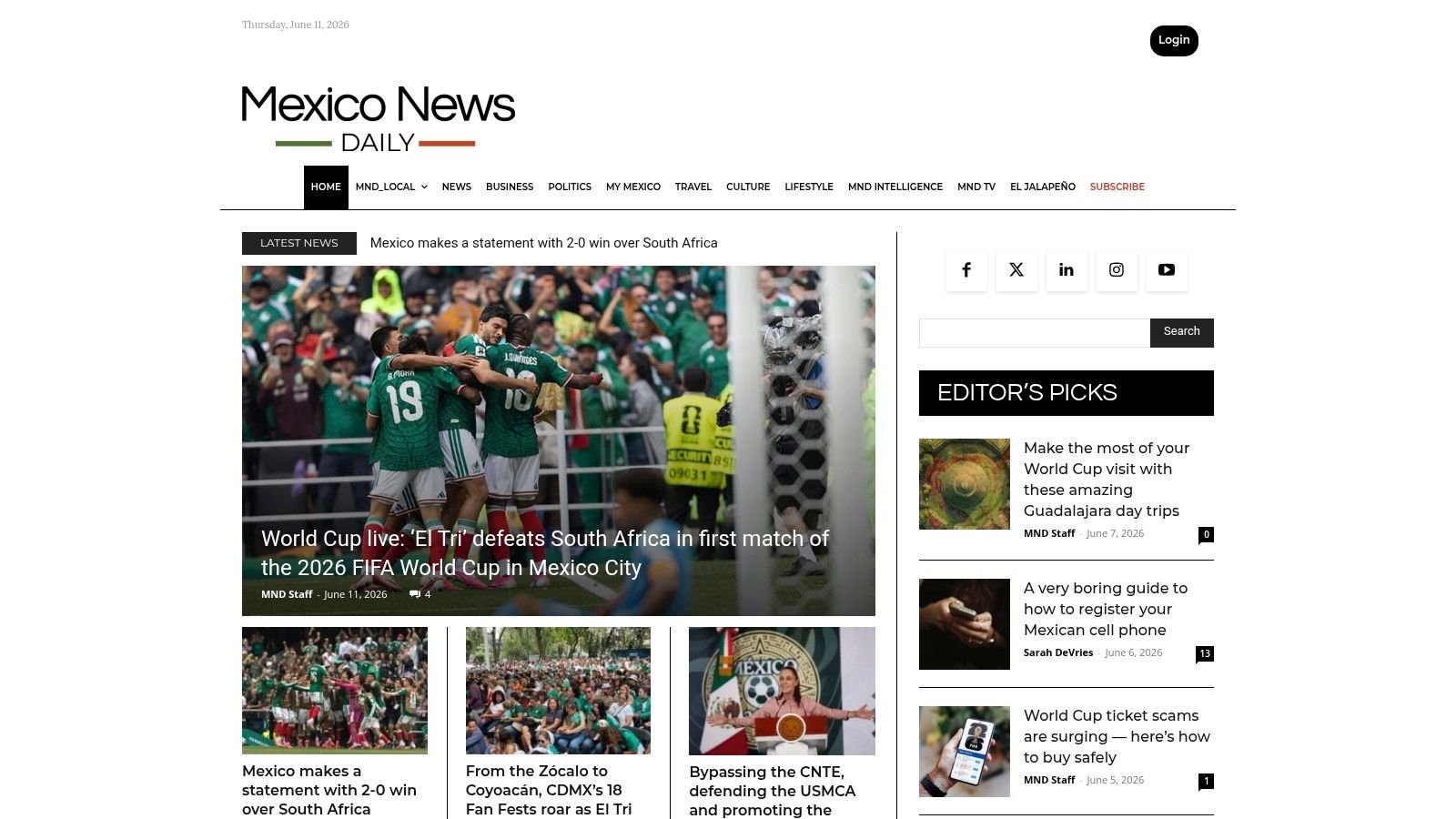 San Miguel News: 2026 Luxury Real Estate & Expats - Inside San Miguel Mexico News Daily (MND) – MND Local