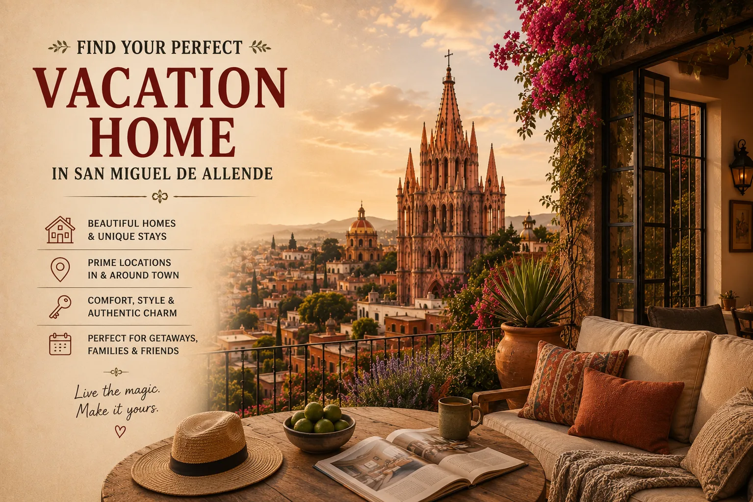Invest in Vacation Homes San Miguel De Allende: 2026 Guide