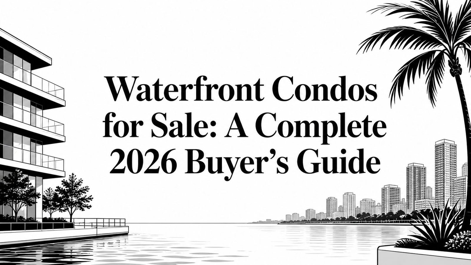 waterfront condos for sale city skyline - Inside San Miguel