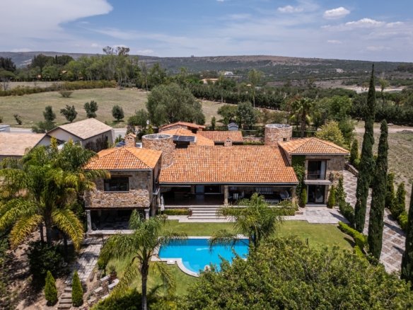casa estilo toscana en san miguel de allende