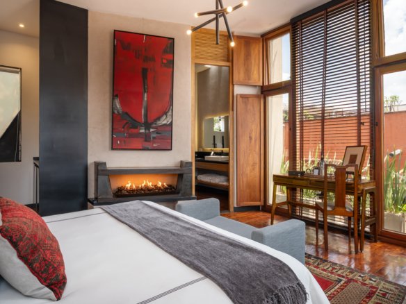 loft moderno en centro de san miguel de allende