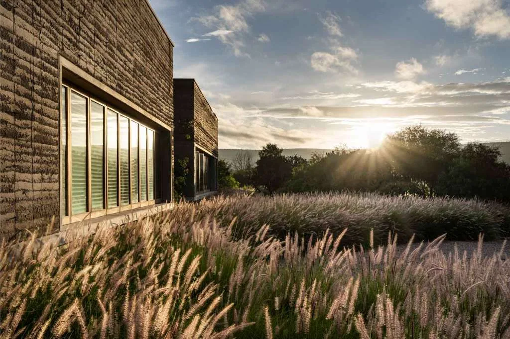 Casa Rammed Earth